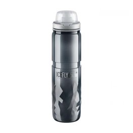 ELITE Kerékpáros palack vízre - ICE FLY 650ml - szürke