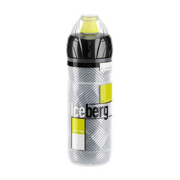 Kerékpáros palack vízre - ICEBERG 500 ml - sárga