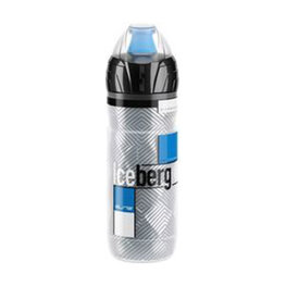 Kerékpáros palack vízre - ICEBERG 500 ml - kék