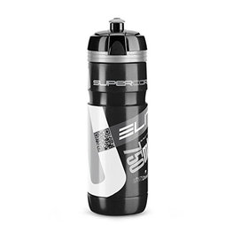 ELITE Kerékpáros palack vízre - SUPERCORSA 750 ml - fekete
