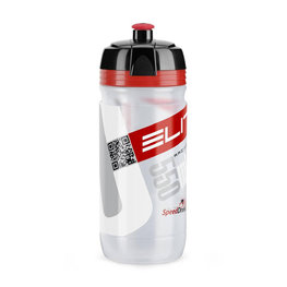 ELITE Kerékpáros palack vízre - CORSA 550 ml  - piros