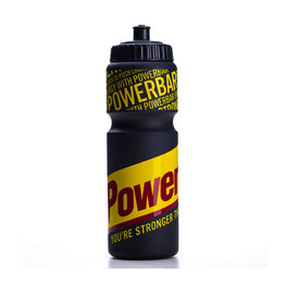 POWERBAR Kerékpáros palack vízre - BIG LOGO 750 ml - fekete
