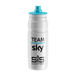 Kerékpáros palack vízre - TEAM SKY 2018 750 ml - fehér/világoskék