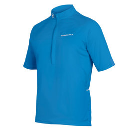 Rövid ujjú kerékpáros mez - XTRACT II MTB - világoskék