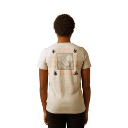 FOX Rövid ujjú kerékpáros póló - HINKLEY LADY - bézs