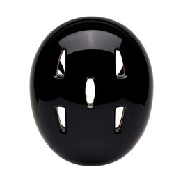 FOX Kerékpáros sisak - FLIGHT SOLID - fekete