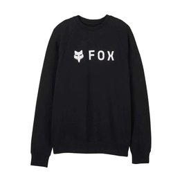 FOX póló - ABSOLUTE FLEECE CREW - fekete