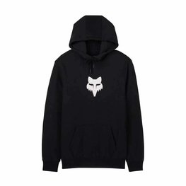 FOX póló - FOX HEAD FLEECE PO - fekete