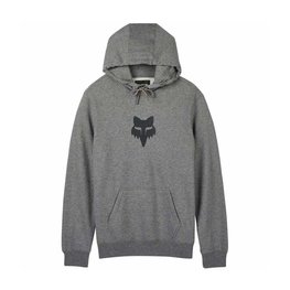FOX póló - FOX HEAD FLEECE PO - szürke
