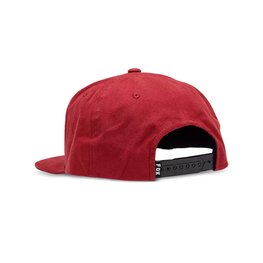 FOX Kerékpáros sapka - FOX HEAD SNAPBACK - piros