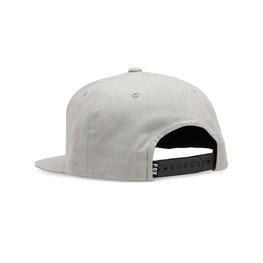 FOX Kerékpáros sapka - FOX HEAD SNAPBACK - szürke