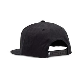 FOX Kerékpáros sapka - FOX HEAD SNAPBACK - fekete