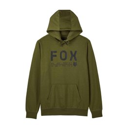 FOX póló - NON STOP FLEECE PO - zöld