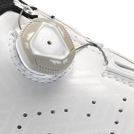 GAERNE Kerékpáros cipő - CARBON VOLATA - fehér/fekete