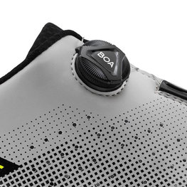 GAERNE Kerékpáros cipő - TORNADO - fekete/szürke