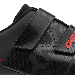 GAERNE Kerékpáros cipő - RECORD - piros/fekete