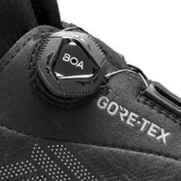 GAERNE Kerékpáros cipő - ICE STORM ROAD - fekete