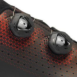 GAERNE Kerékpáros cipő - KOBRA MTB - fekete/piros