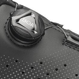 GAERNE Kerékpáros cipő - CARBON HURRICANE MTB - fekete