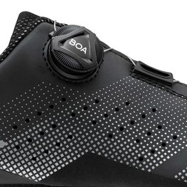 GAERNE Kerékpáros cipő - HURRICANE LADY MTB - fekete