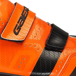 GAERNE Kerékpáros cipő - LASER MTB - narancssárga/fekete