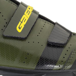 GAERNE Kerékpáros cipő - LASER MTB - zöld/fekete