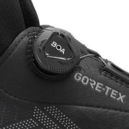 GAERNE Kerékpáros cipő - ICE STORM MTB - fekete