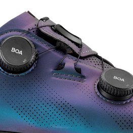 GAERNE Kerékpáros cipő - CARBON STL - lila/színes