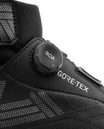 GAERNE Kerékpáros cipő - ICE STORM ROAD 1.0 - fekete