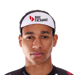 GIORDANA Kerékpáros sapka - BIKE EXCHANGE 2021 - fekete