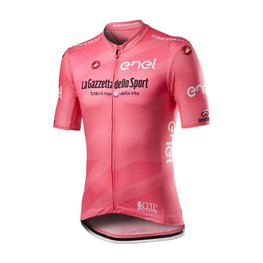 CASTELLI Rövid ujjú kerékpáros mez - #GIRO 103 - rózsaszín