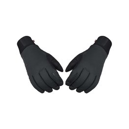 GOBIK Kerékpáros kesztyű hosszú ujjal - PRIMALOFT NUUK - fekete