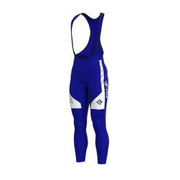 ALÉ Hosszú kerékpáros nadrág kantárral - GROUPAMA FDJ 20 WNT - kék