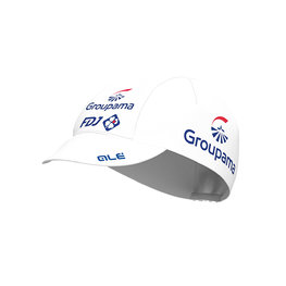 ALÉ Kerékpáros sapka - GROUPAMA FDJ 2019 - fehér