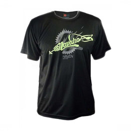 HAVEN Rövid ujjú kerékpáros mez - NAVAHO MTB - fekete/zöld