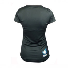 HAVEN Rövid ujjú kerékpáros mez - AMAZON LADY MTB - zöld/fekete