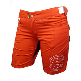 HAVEN Rövid kerékpáros nadrág kantár nélkül - AMAZON LADY - piros