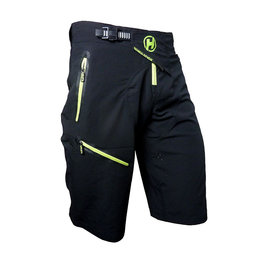 HAVEN Rövid kerékpáros nadrág kantár nélkül - ENERGIZER II - fekete