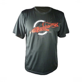 HAVEN Rövid ujjú kerékpáros mez - NAVAHO MTB - piros/fekete