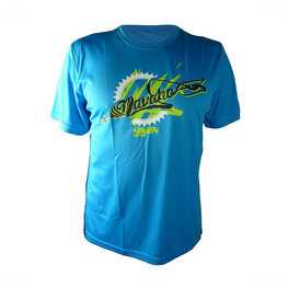 HAVEN Rövid ujjú kerékpáros mez - NAVAHO MTB - zöld/kék