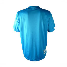 HAVEN Rövid ujjú kerékpáros mez - NAVAHO MTB - narancssárga/kék