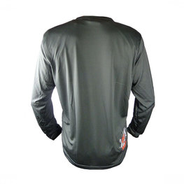 HAVEN Hosszú ujjú kerékpáros mez nyári - NAVAHO LONG MTB - fekete/piros