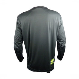 HAVEN Hosszú ujjú kerékpáros mez nyári - NAVAHO LONG MTB - zöld/fekete