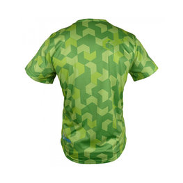 HAVEN Rövid ujjú kerékpáros mez - CUBES NEO MTB - fekete