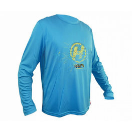 HAVEN Hosszú ujjú kerékpáros mez nyári - NAVAHO LONG II - kék