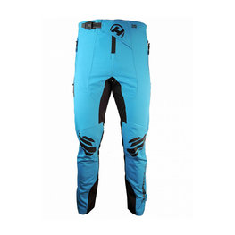 HAVEN Hosszú kerékpáros nadrág kantár nélkül - RIDE-KI LONG - kék/fekete