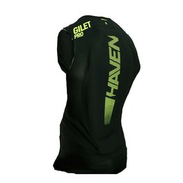 HAVEN hátvédő - GILET PRO - sárga/fekete