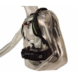 HAVEN hátizsák - RIDE-KI 22l - fekete/zöld