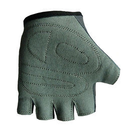 HAVEN Kerékpáros kesztyű rövid ujjal - DREAM KIDS - piros/sárga/fekete