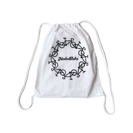 HOLOKOLO Kerékpáros táska - HOLOKOLO backpack WB - fekete/fehér